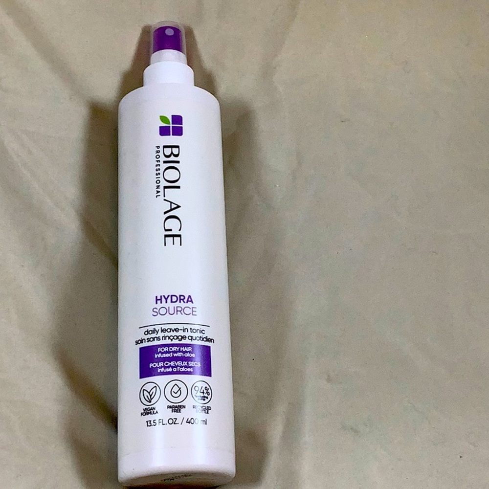 NWT Biolage Professional Hydra Source Leave-In Tonic 13.5oz